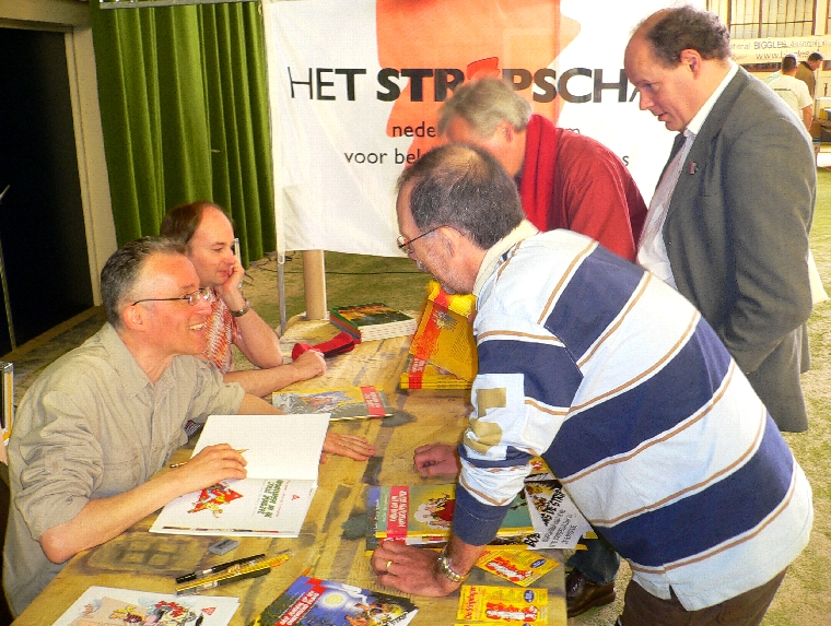 Signeersessie