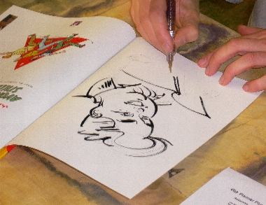 Signeersessie Hans van Oudenaarden